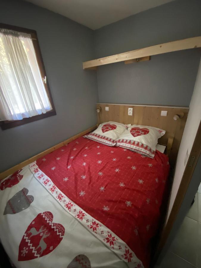 Chaleureux Appartement Renove Ambiance Chalet Praz-sur-Arly Zewnętrze zdjęcie