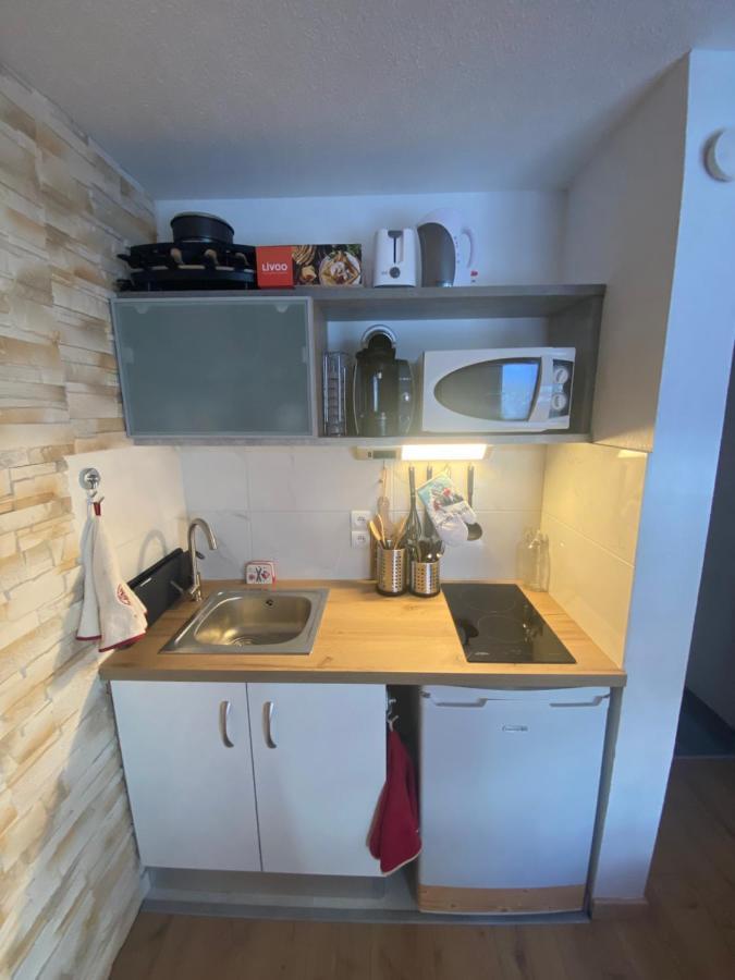 Chaleureux Appartement Renove Ambiance Chalet Praz-sur-Arly Zewnętrze zdjęcie